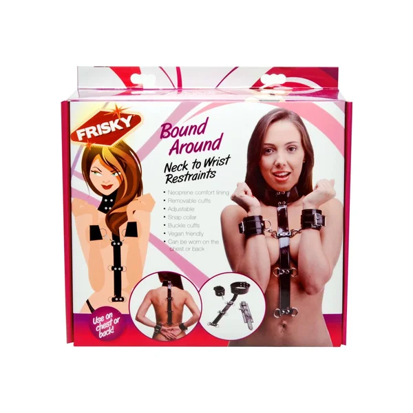Frisky Bound Around Neck To Wrist