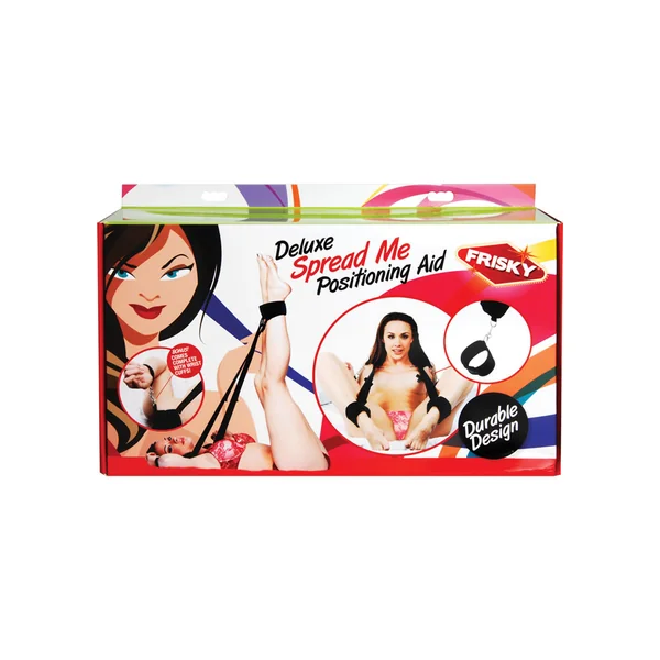 Frisky Deluxe Spread Me Positioning Aid Black