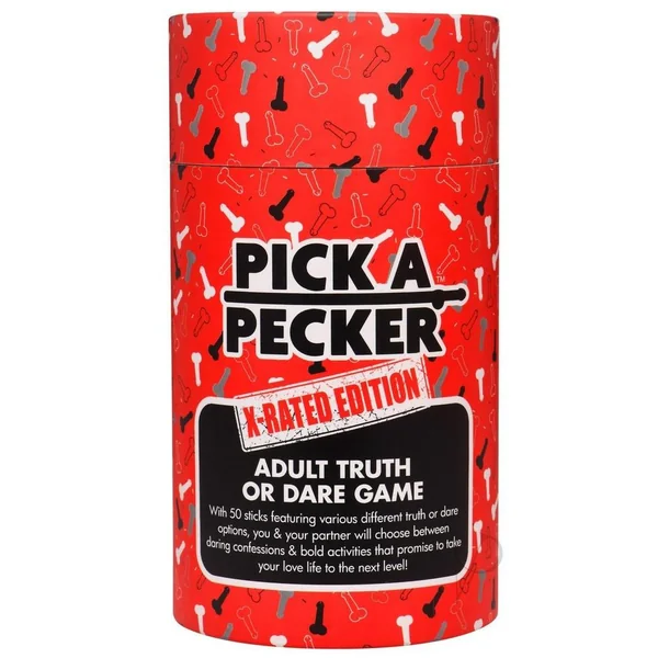 Frisky Pick A Pecker Adult Truth or Dare X-Rated Edition