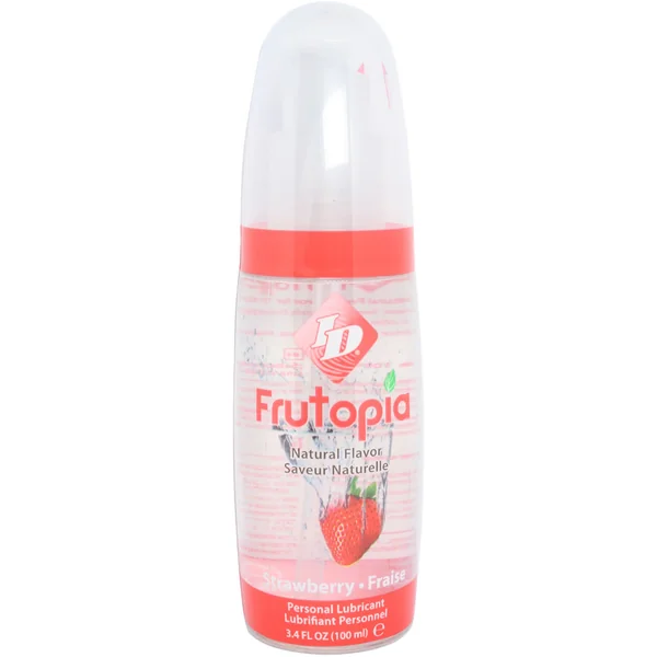 Frutopia Flavored Lubricant Strawberry 3.4 Ounce