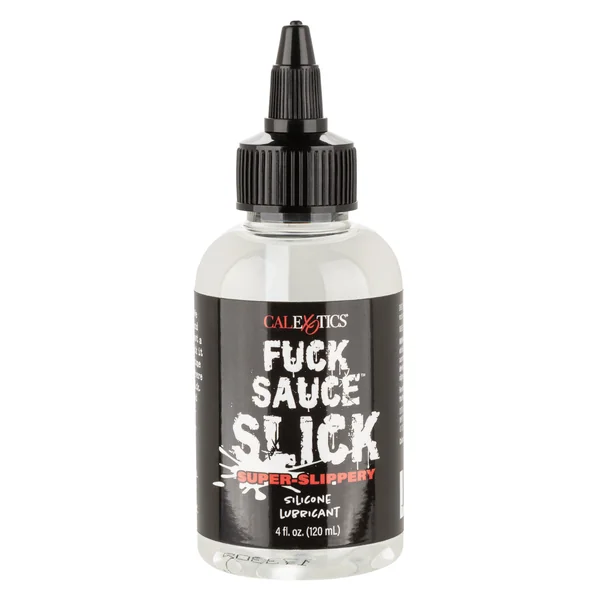 Fuck Sauce Slick Silicone Lubricant 4 fl. oz.