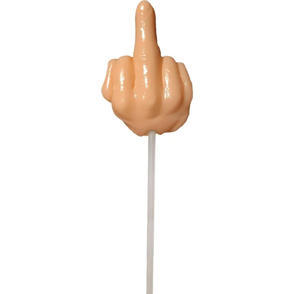 Fuck You Middle-Finger Lollipop