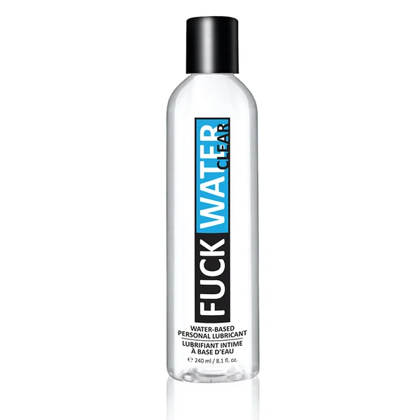 ** FuckWater Clear Water-Based Lubricant