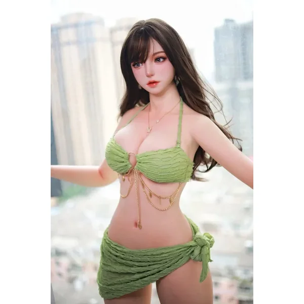 FUDoll – Jannie 163cm/5ft4 D-cup Silicone Sex Doll