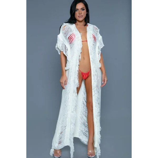 Full Length Crochet Cover-Ups