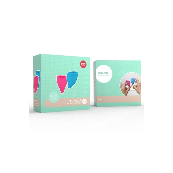 Fun Factory - Fun Cup Menstrual Cup Kit - Size A