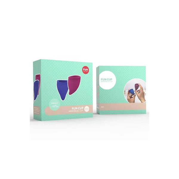 Fun Factory - Fun Cup Menstrual Cup Kit - Size B