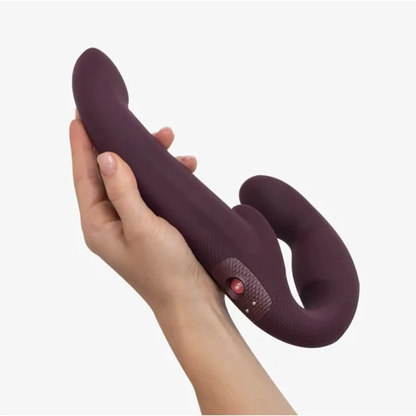 Fun Factory Share Vibe Pro Dual Vibrator 11.3" - Burgundy