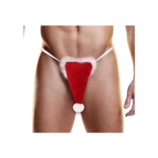 Fundies Santa Hat Thong