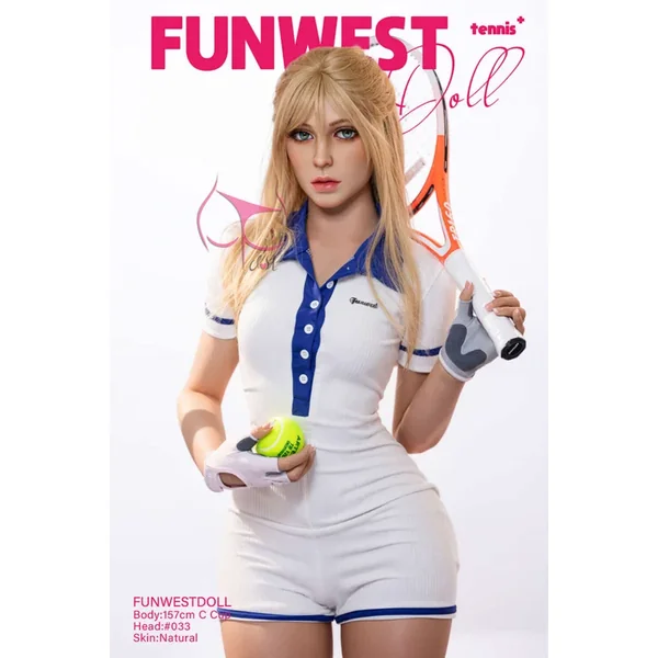 FunWest Doll – Jude 157cm/5ft2 C-cup TPE Sex Doll