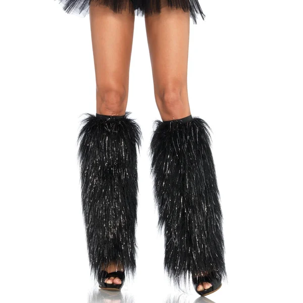 Furry Leg Warmers