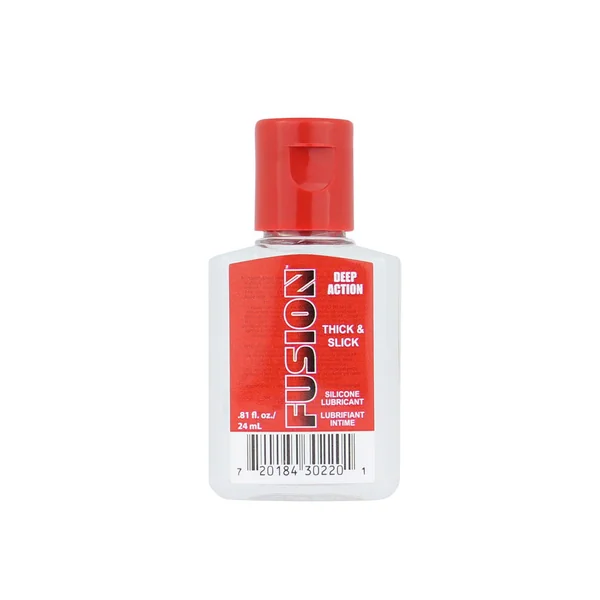 Fusion Deep Action Silicone Lubricant 24 ml.