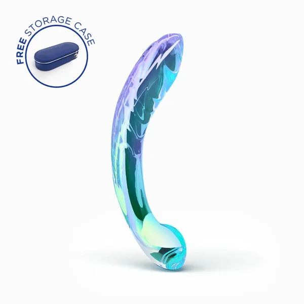 G Spot Dildos: Biird Kalii Glass G-spot Dildo