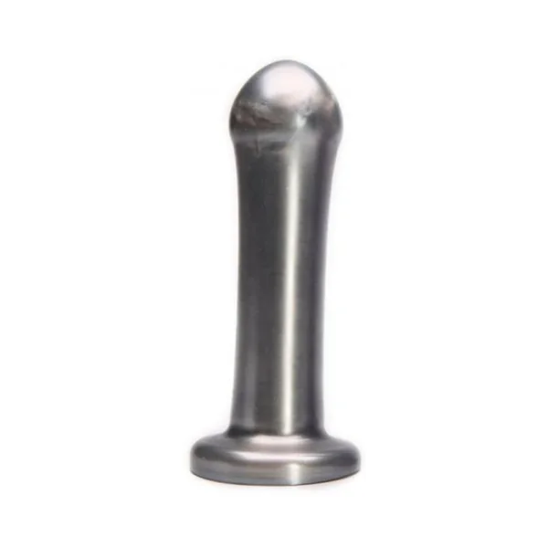G Spot Dildos: Tantus Dill Drive – Silver