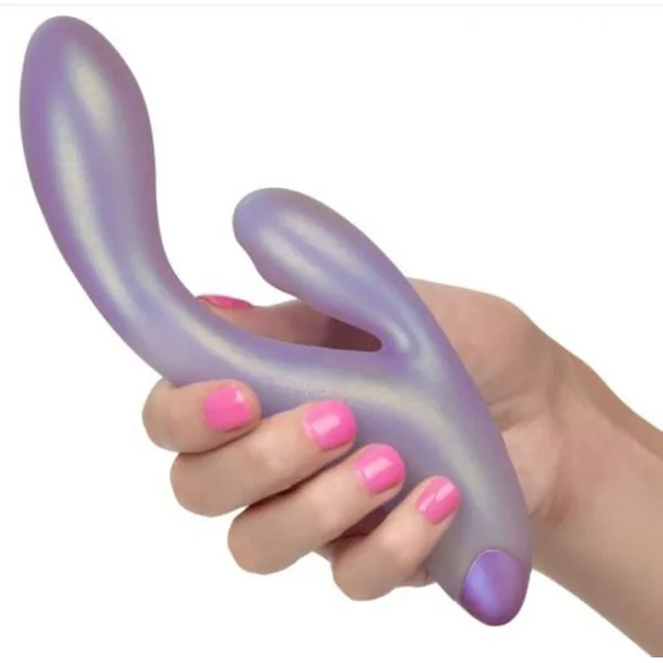 G Spot Love Vibrator Super Thumper Purple