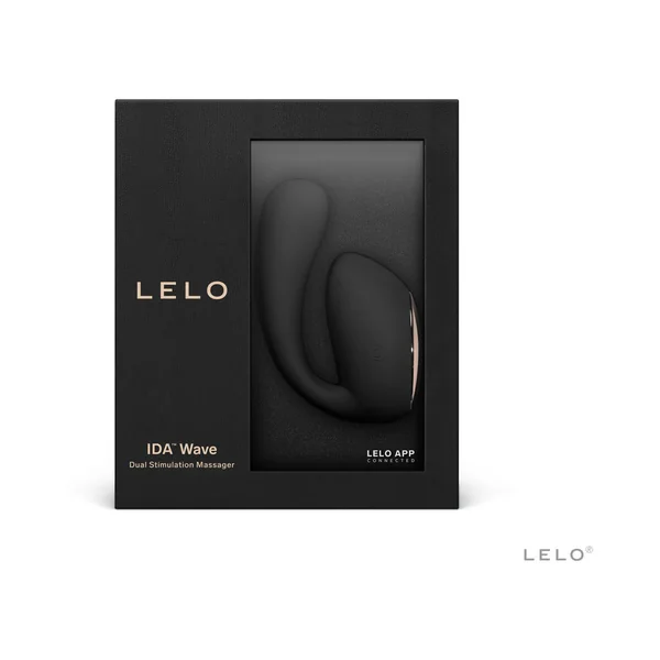 G Spot Vibrators: Lelo Ida Wave Dual Stimulator