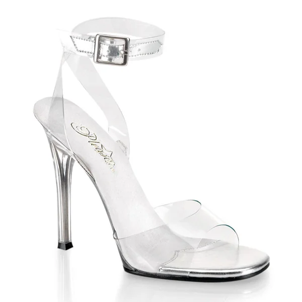GALA-06 Sexy Clear Strap Heels