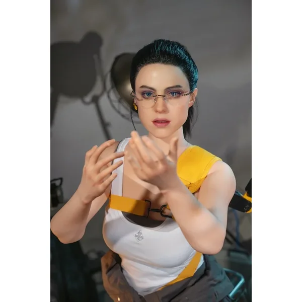 Game Lady Doll 168cm E-cup Silicone Sex Doll Lady No.01-1