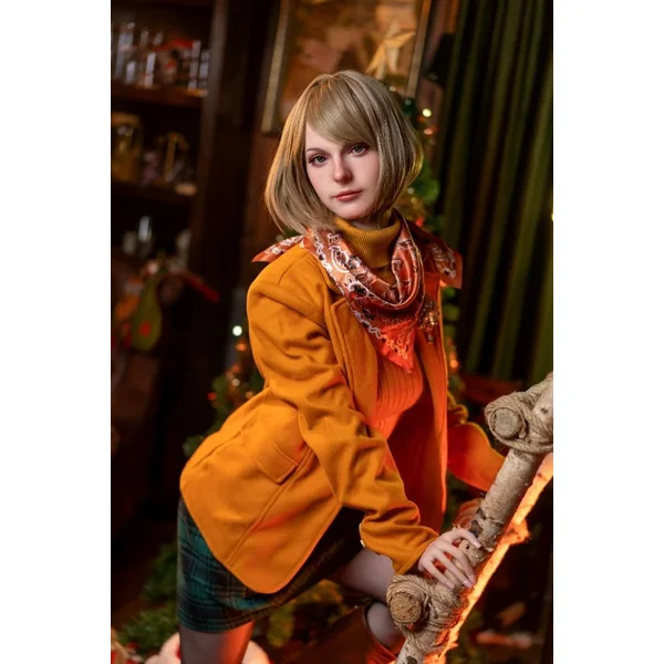 Game Lady Doll 171cm G-cup Silicone Sex Doll Lady No.22_1 Ashley