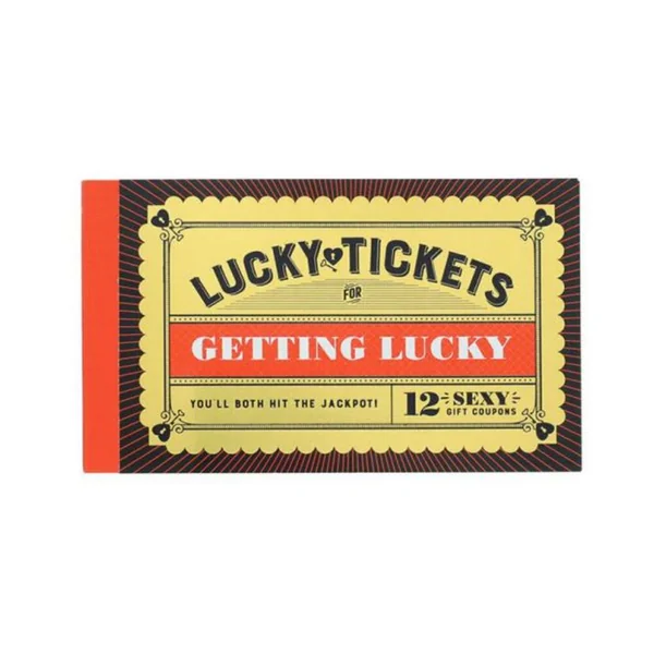 Games & Novelty: Lucky Tickets For Getting Lucky Gift Coupons