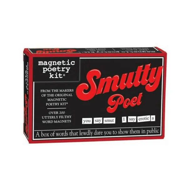 Games & Novelty: Magnetic Poetry Kit: Smutty Poet