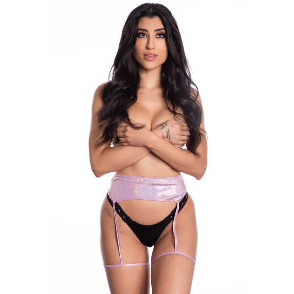 GARTER BELT LILAC TWINKLE