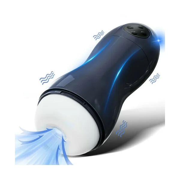 Gavin-3 Swallowed Suctions and 10 Vibrations Oral Sex Male Masturbator