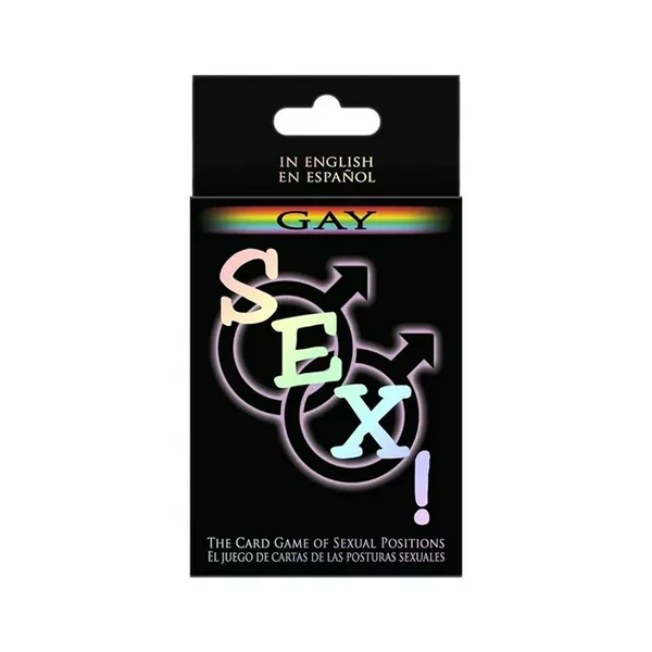 ** Gay SEX! Erotic Card Game for Men