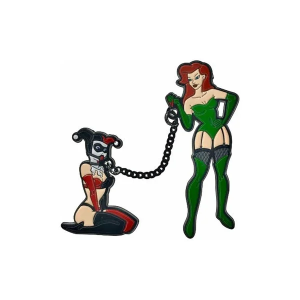Geeky & Kinky Bad Love Enamel Pin