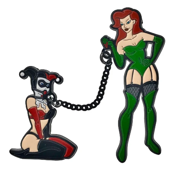Geeky & Kinky Bad Love Enamel Pin