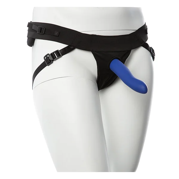 Gender Fluid Johnnie Strap On Harness - Black