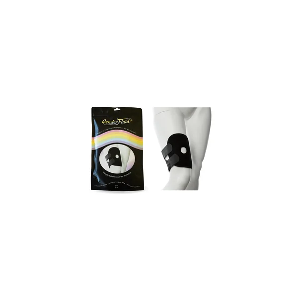 ** Gender Fluid Thigh Rider Harness