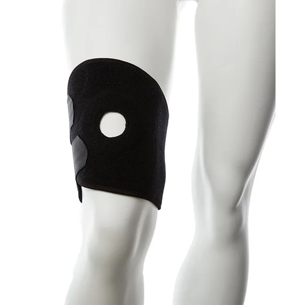 Gender Fluid Thigh Rider Strap On Harness - S-L Black