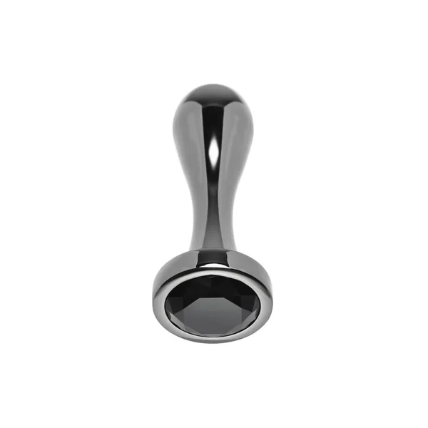 Gender X - Black Pearl Anal Plug - Black