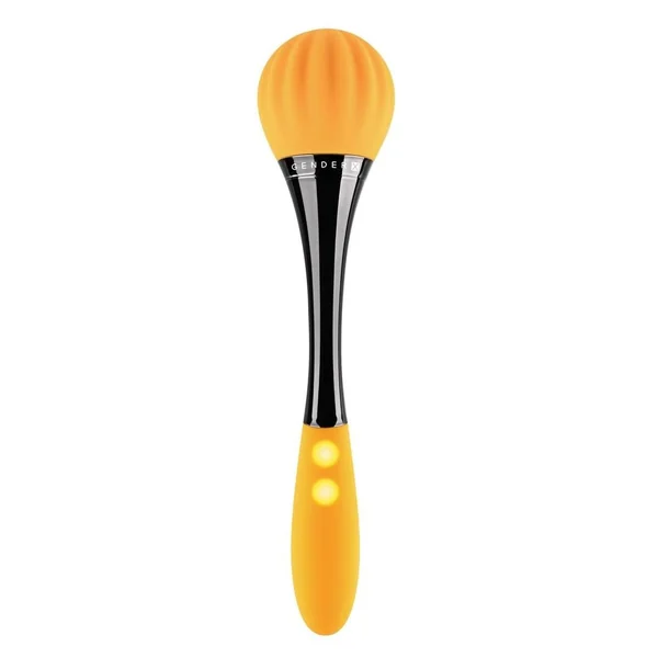 Gender X Sunflower Silicone Rechargeable Dual End Vibrator
