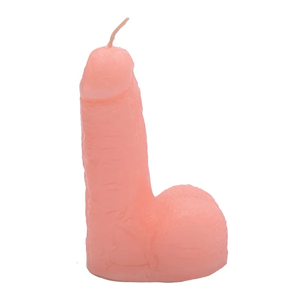 Get Lucky 5" Blow Me Penis Candle - Peach