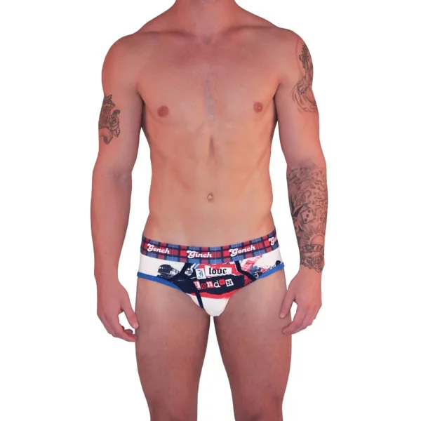 Ginch Gonch Mens Brief I Love London