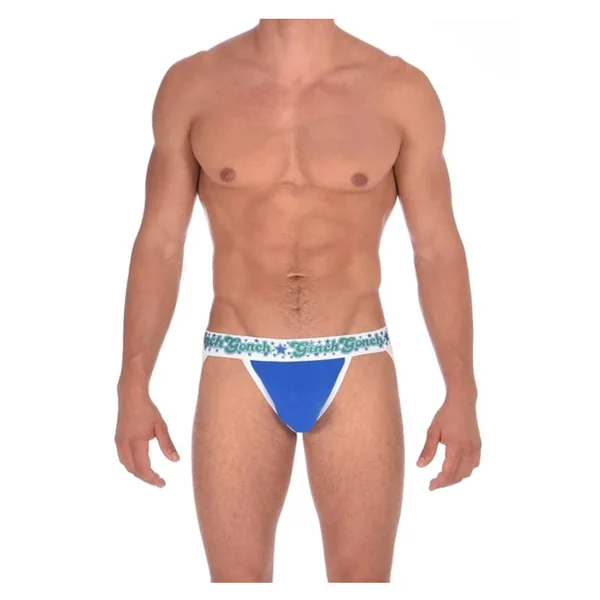 Ginch Gonch Mens Jock Straps Blue Lagoon