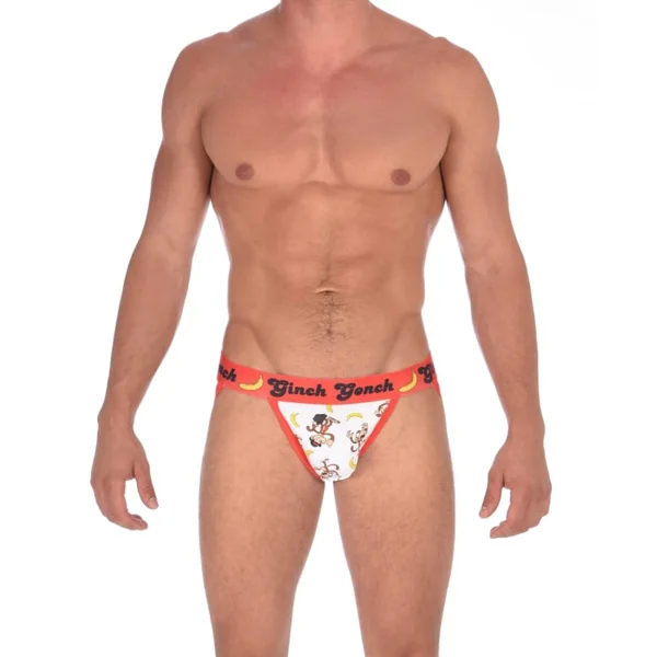 Ginch Gonch Mens Jock Straps Gone Bananas