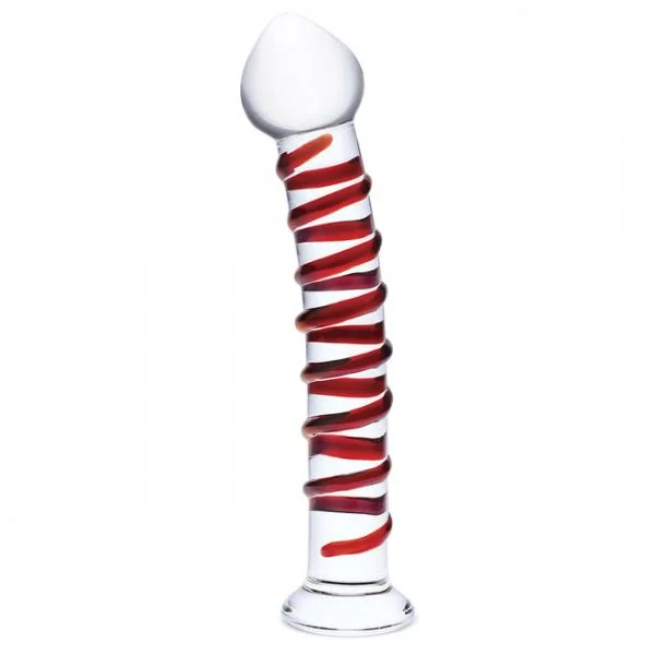 Glas 10 Mr. Swirly Dildo "