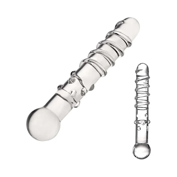 Glas Callista Clear Glass Dildo