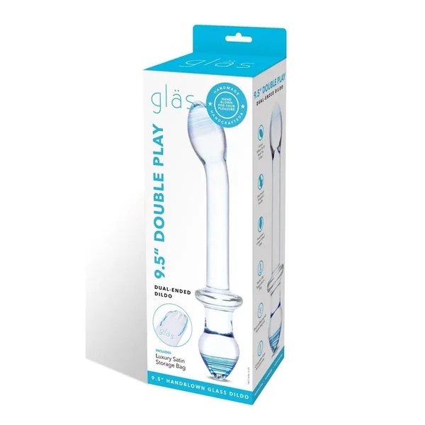 Glas Double Play Dual-Ended Dildo
