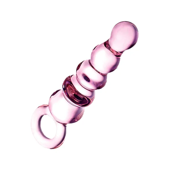 Glas Quintessence Beaded Glass Anal Slider