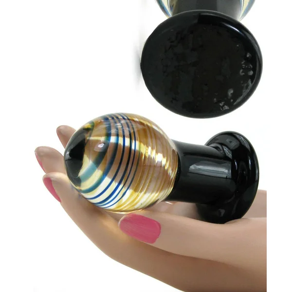 Glass Butt Plug Galileo Hustler
