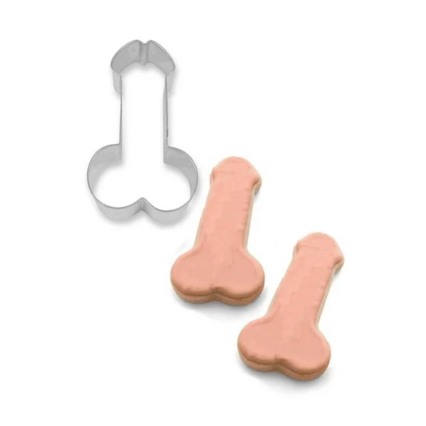 Glitterati Penis Cookie Cutter