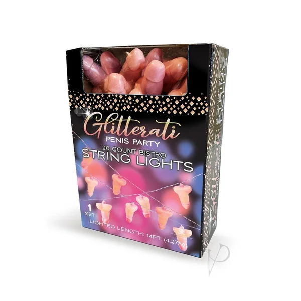 Glitterati String Lights 20 Lights 14ft.