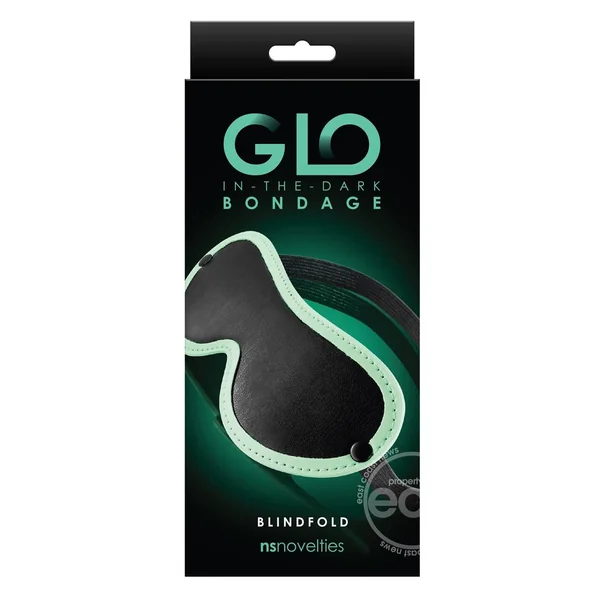GLO Bondage Glow In The Dark Blindfold