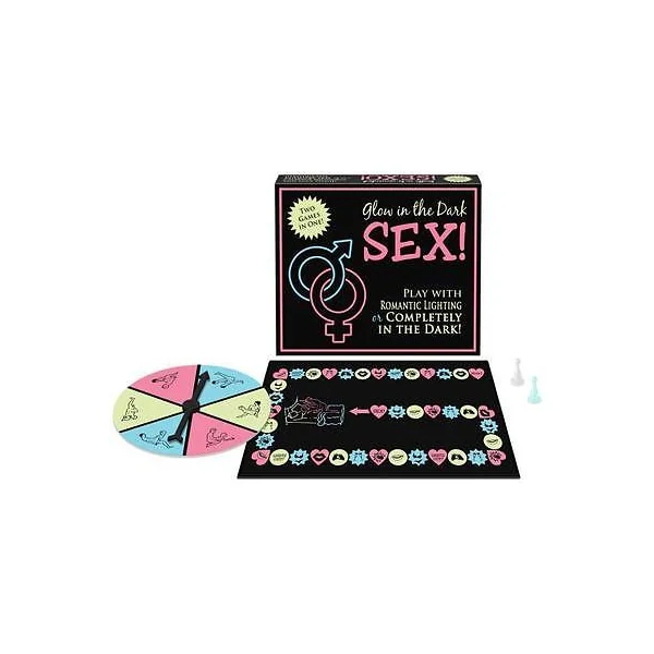 Glow In The Dark Adult Sex Board Game