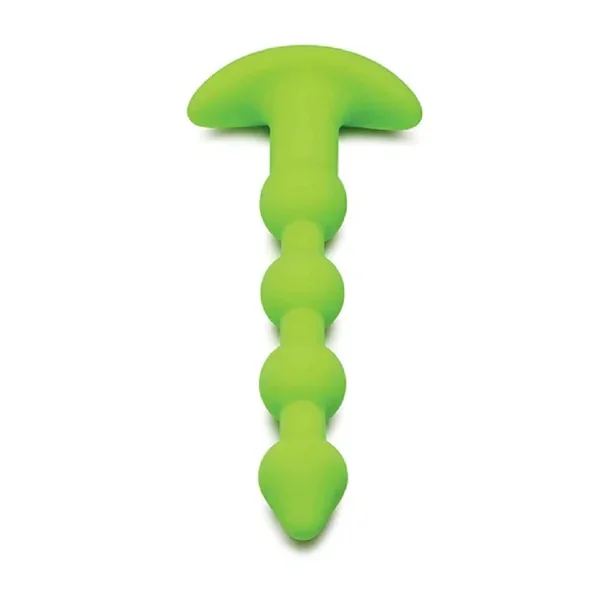 Glow in the Dark Anal Beads – Green