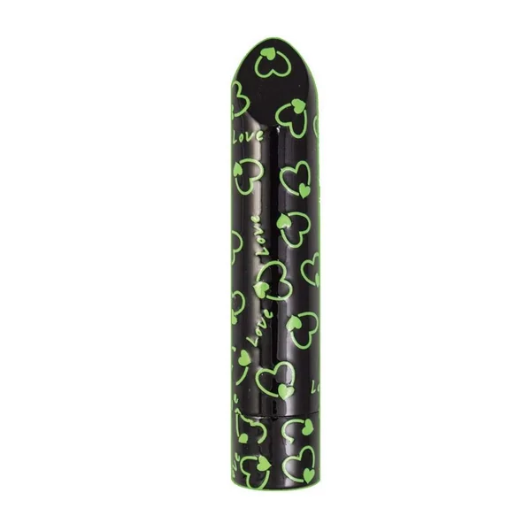 Glow Vibes Sweet Heart Rechargeable Glow In The Dark Bullet